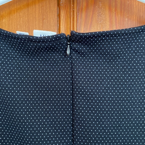 Black polka dot mini dress - Picture 3 of 5